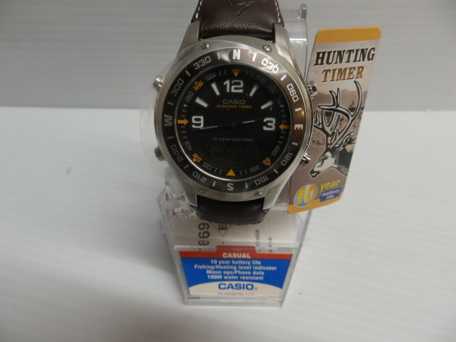 casio pathfinder hunting timer watch