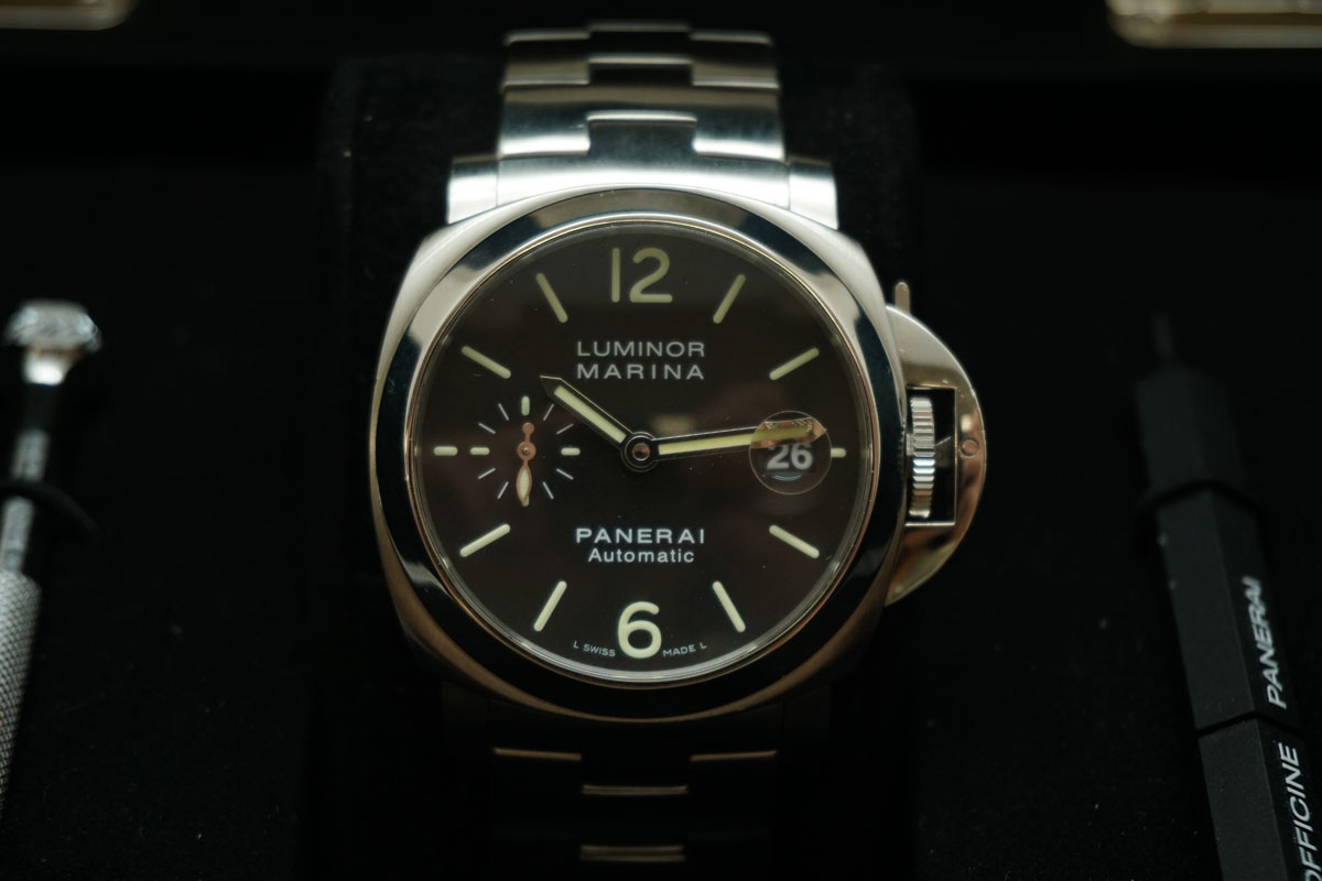 FSOT Panerai PAM 298 M Series 40mm Automatic WatchCharts