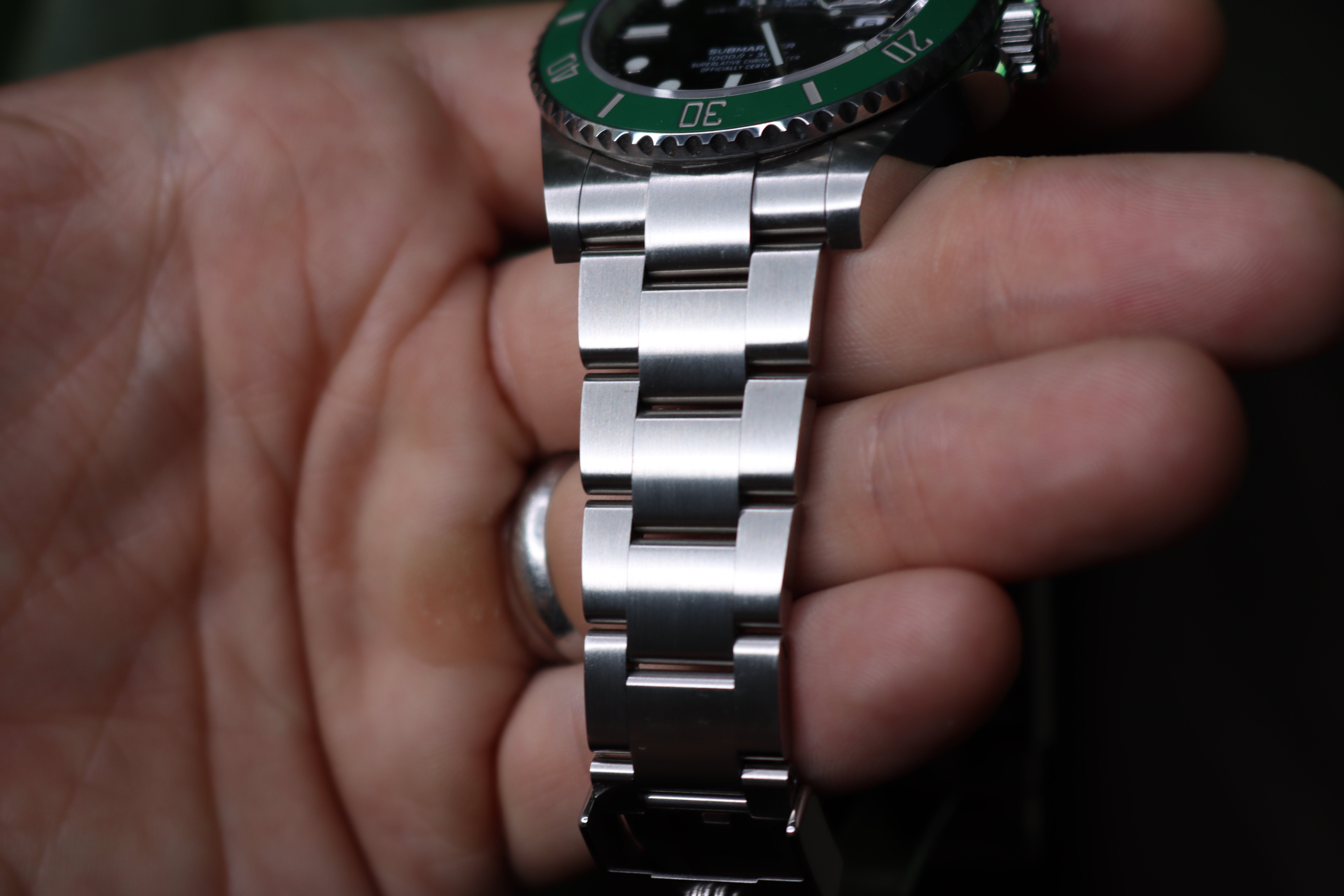 FS: Rolex Submariner 126610LV 'Starbucks' Complete Set [$14,800 USD]