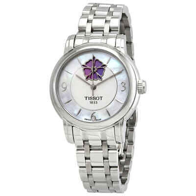 Tissot Lady Heart Automatic White MOP Dial Ladies Watch T050  display picture 1