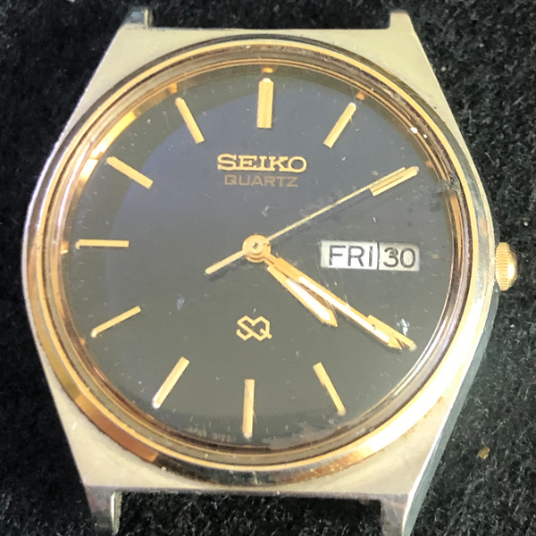 Vintage Seiko Quartz 8123-7230 Men's Watch Parts/Repair SQ Japan |  WatchCharts
