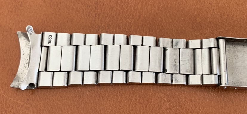 FS Rolex 7836 bracelet WatchCharts