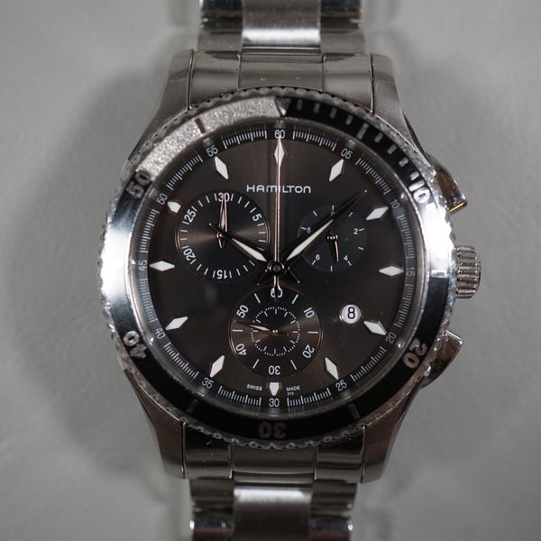[WTS] Hamilton Jazzmaster H375120 Sea View Chronograph Quartz - $175 ...