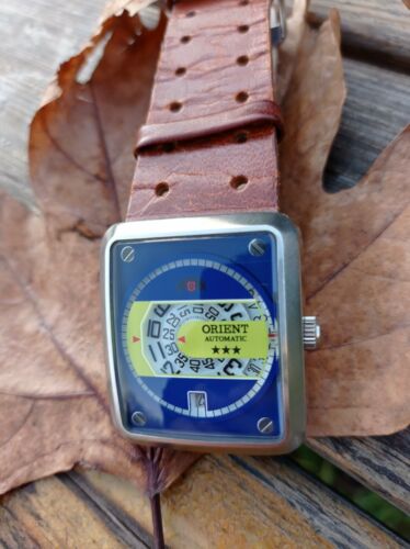 Orient Masquerade Jump Hour Automatic Watch eram-c0 ca genuine