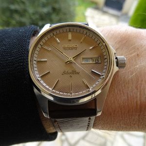 Seiko SilverWave 0923-7000 Price as of September 2025