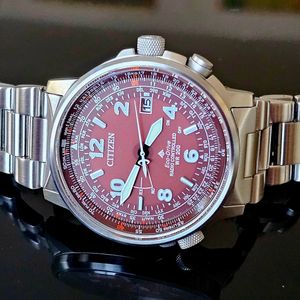 Citizen Promaster Watch AT0709-08E H500-5055229 Chronograph