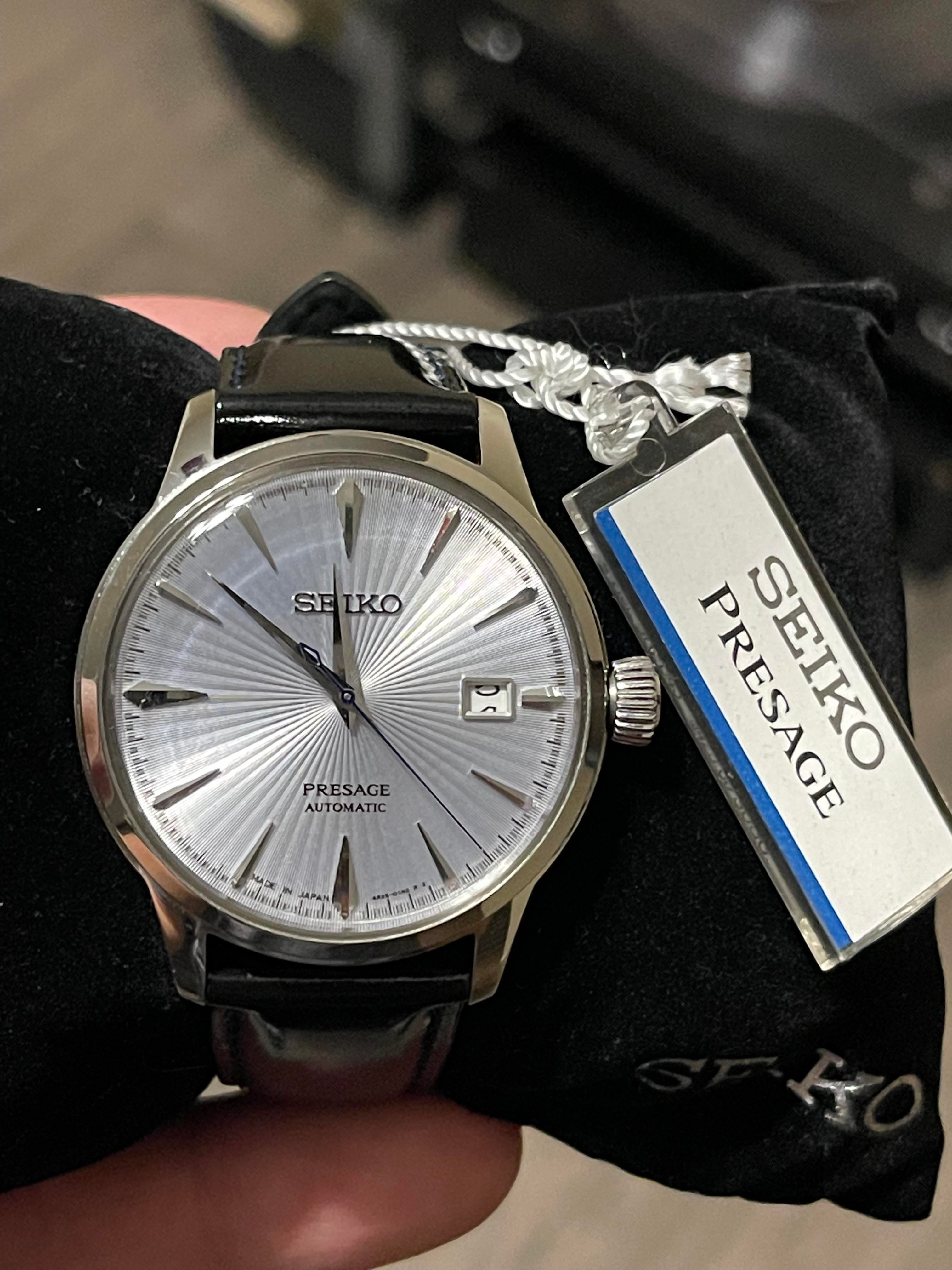 [WTS] Seiko SRPB43 Presage | WatchCharts