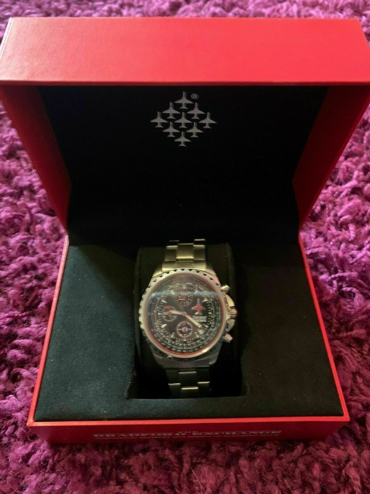 Red arrows sale watch bradford exchange