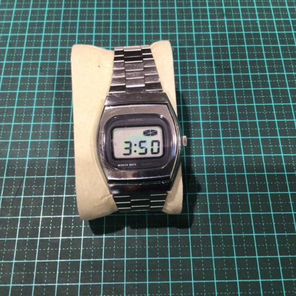 Vintage Seiko 0534-5020 Lc Lcd Digital Quartz Watch | WatchCharts