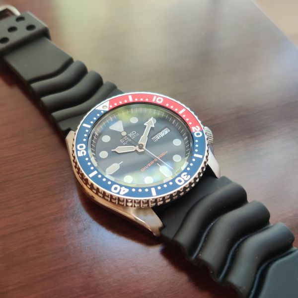 FS : Seiko SKX 009 Pepsi + Warranty | WatchCharts