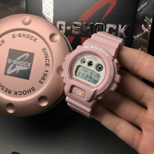 CASIO DW-6900TCB-4 G-SHOCK Sakura Storm Series PINK Watch