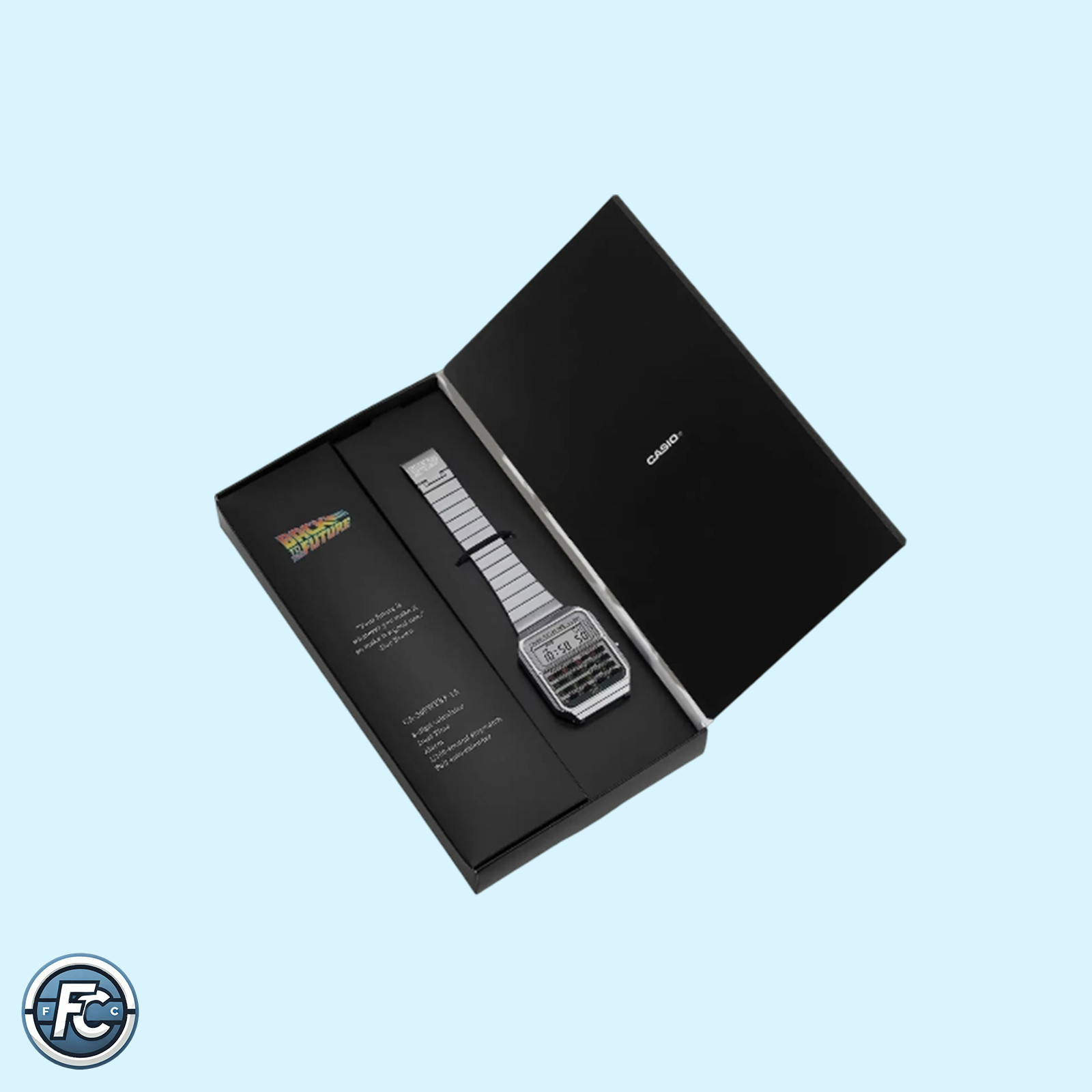 CACIO BACK TO THE FUTURECA-500WEBF-1AJR Orologio da polso CASIO 