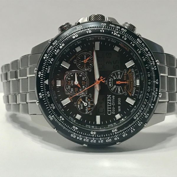 Fs Citizen Skyhawk A T Flight Chronograph Watchcharts 1712