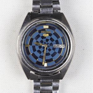 WTS] Vintage SEIKO Automatic 7009-3181 Rare Blue Dartboard