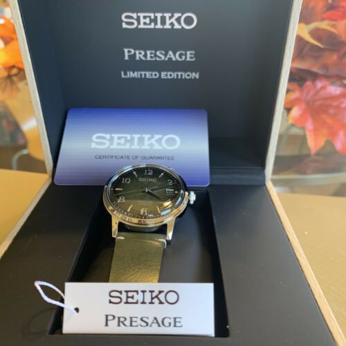 Seiko Presage Matcha SRPF41J1 SRPF41 SRPF41J Automatic Limited Edition Men  Watch | WatchCharts