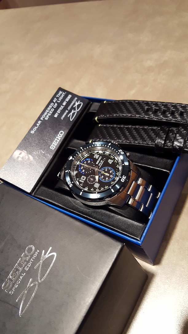 seiko jimmie johnson ssc637