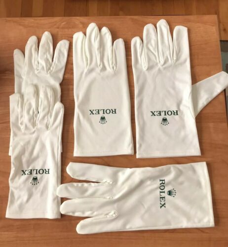 Rolex White Gloves 3 Sizes WatchCharts