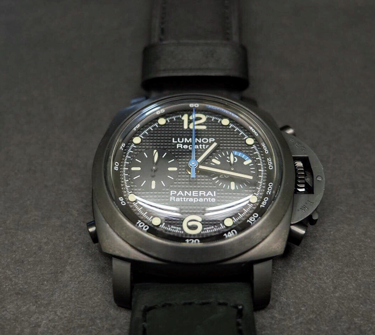 FS Panerai 1950 Luminor Regatta Rattrapante PAM 332 WatchCharts