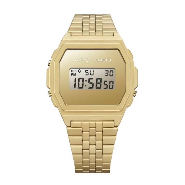 A.P.C. x Casio Gold Watch | WatchCharts Marketplace