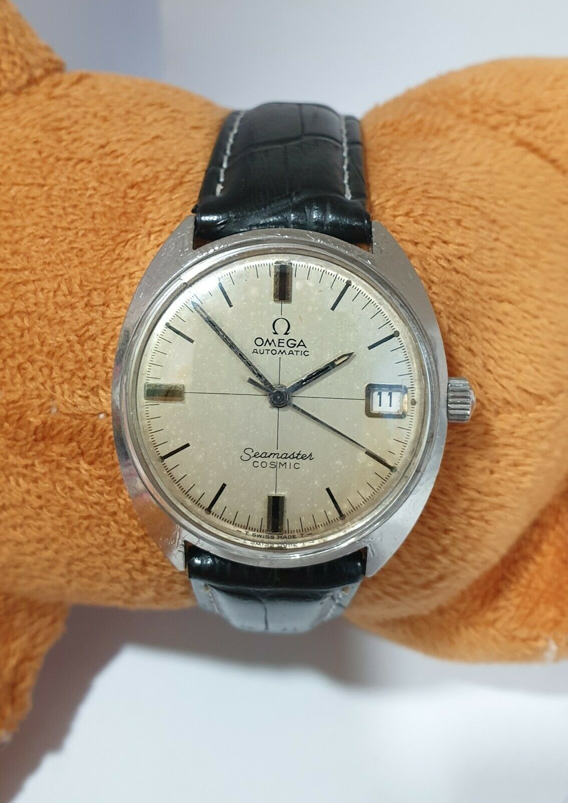 OMEGA AUTOMATIC SEAMASTER COSMIC 166023 TOOL 105 CAL 565 MEN'S