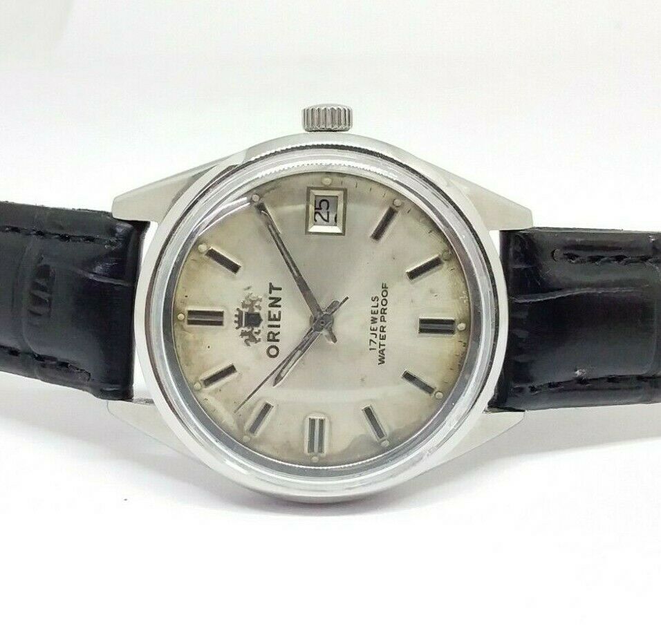 美品　ORIENT HAND WINDING VINTAGE Orient Grand Prix Orient Calendar Ref.S84063 Vintage Manual