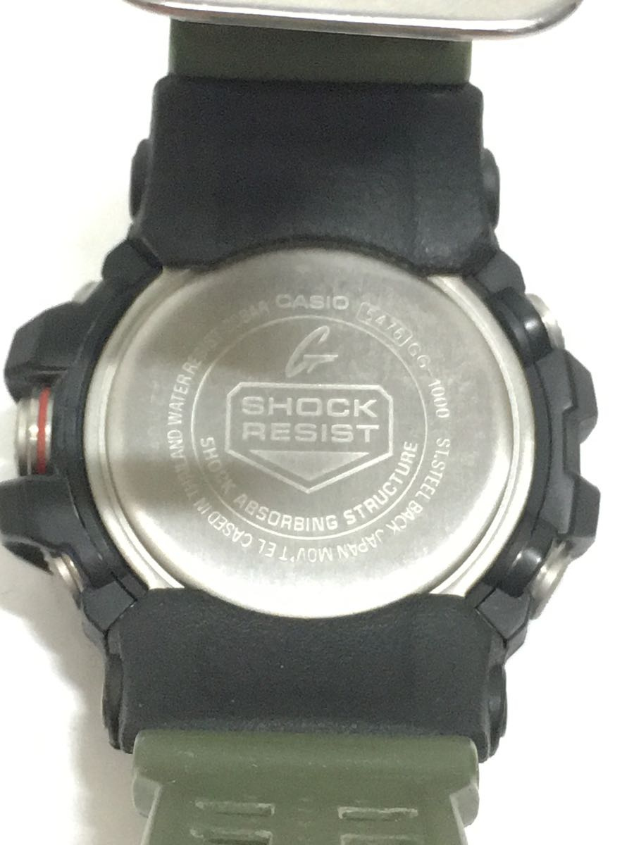 Used] CASIO ◇ Casio / Quartz Watch / G-SHOCK / GG-1000-1A5JF