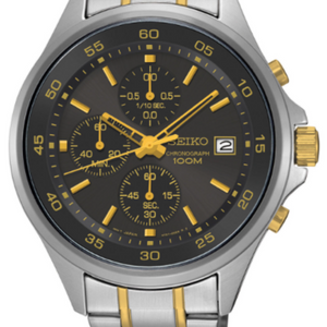 Seiko Men's SKS481 Quartz Chronograph Silver Stainless Steel Watch $395 -  READ | WatchCharts