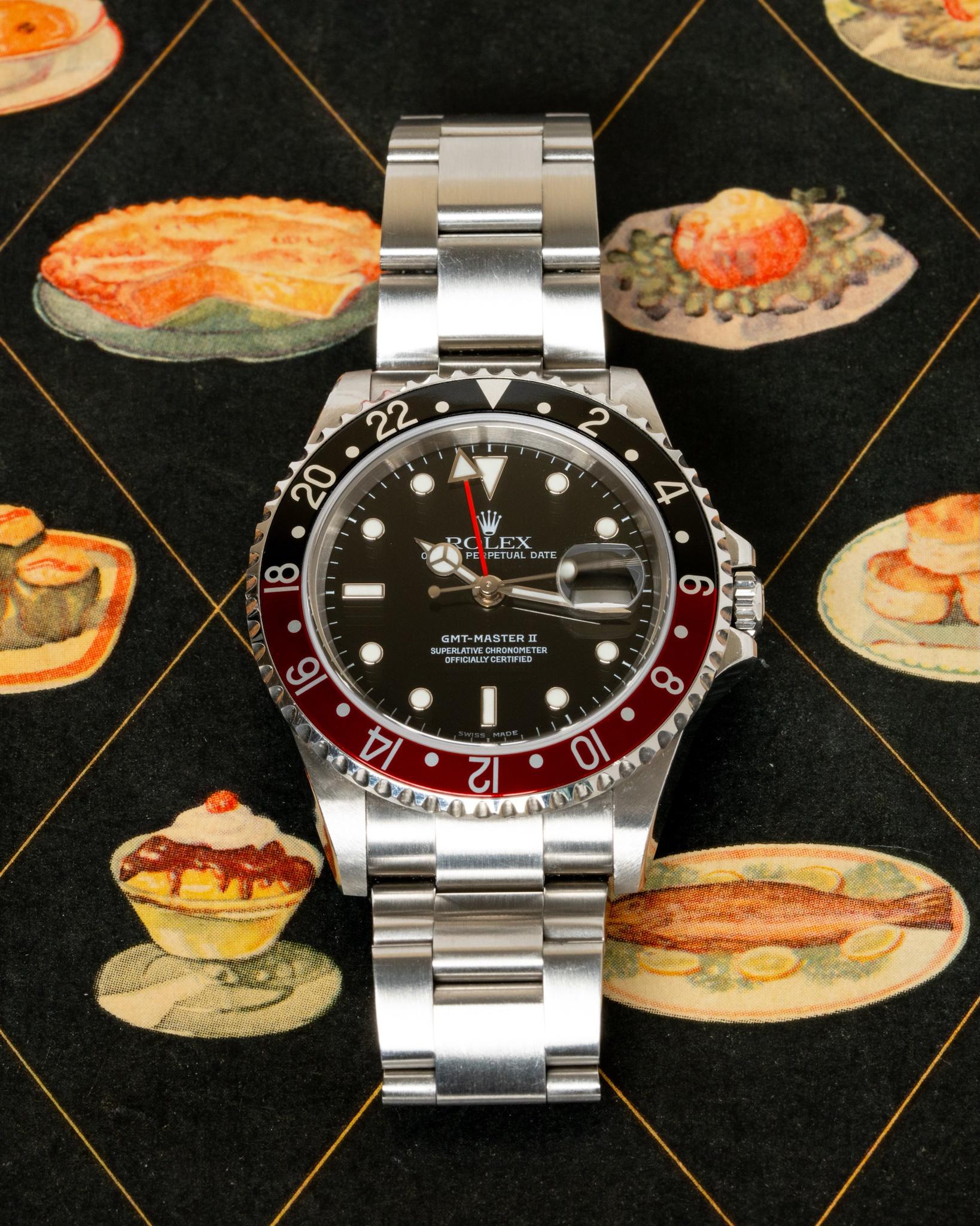 Rolex GMT Master 16710 The classic Model | Gray & Sons Jewelers