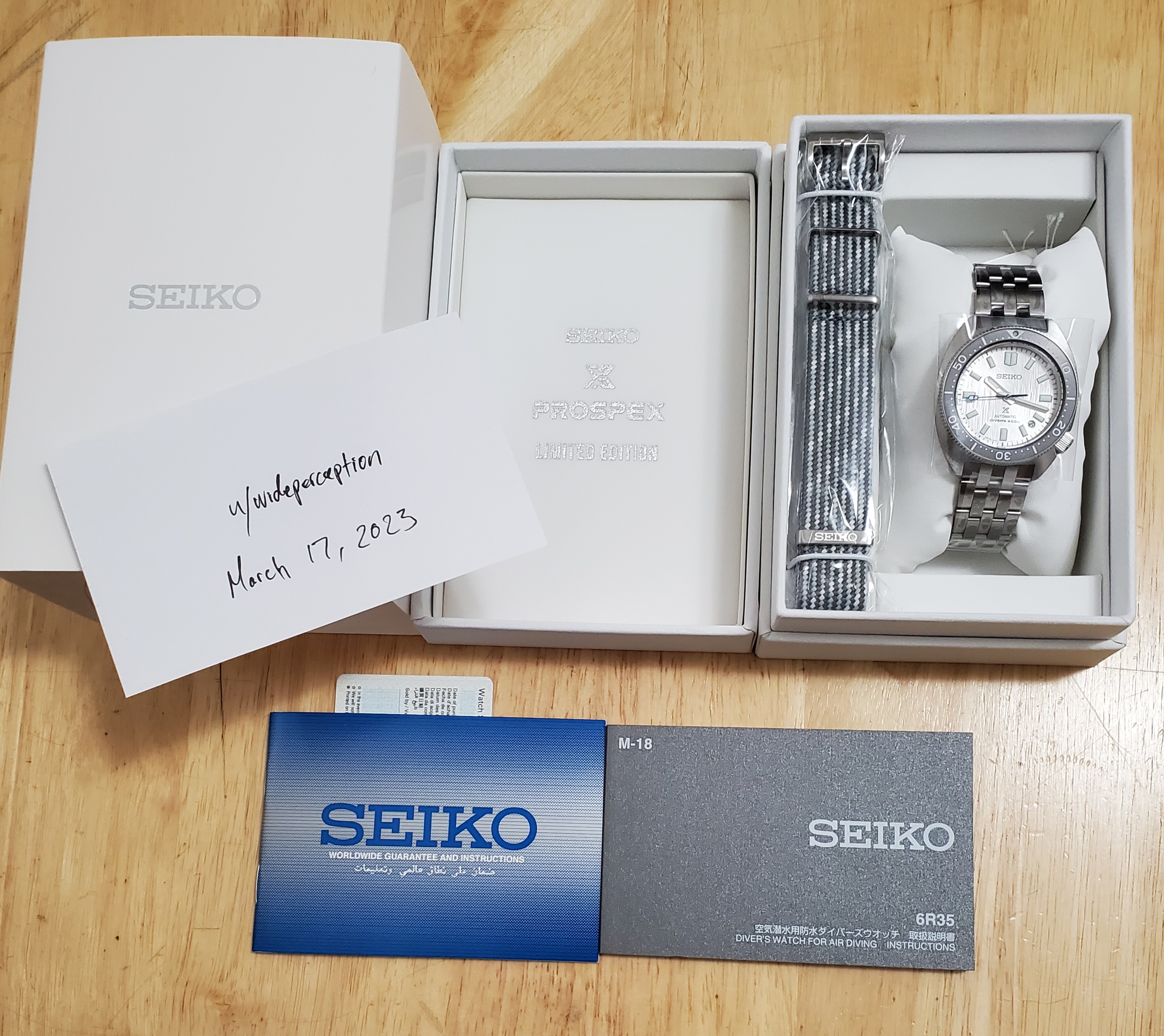 WTS 3x SEIKO SPB333 SBDC187 BRAND NEW w FULL SET Original