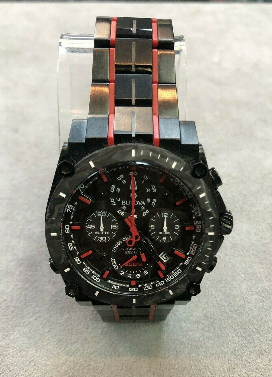 bulova precisionist red