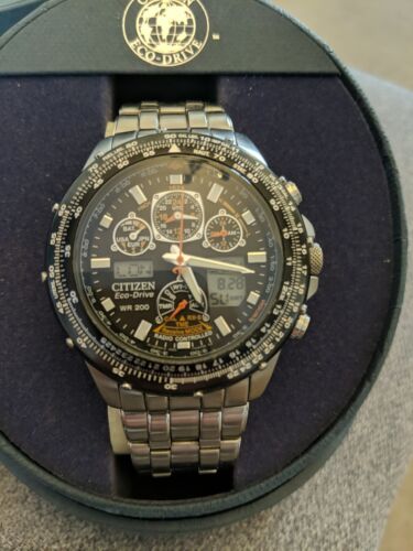 Citizen Promaster Skyhawk Eco Drive WR200 U600-S041341 Excellent