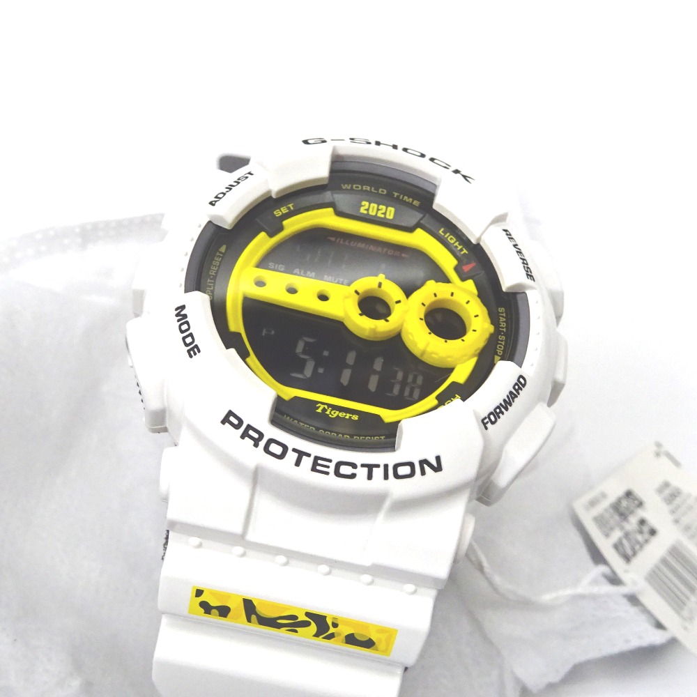 Casio Watch G-SHOCK Hanshin Tigers 2020 Limited Model GD