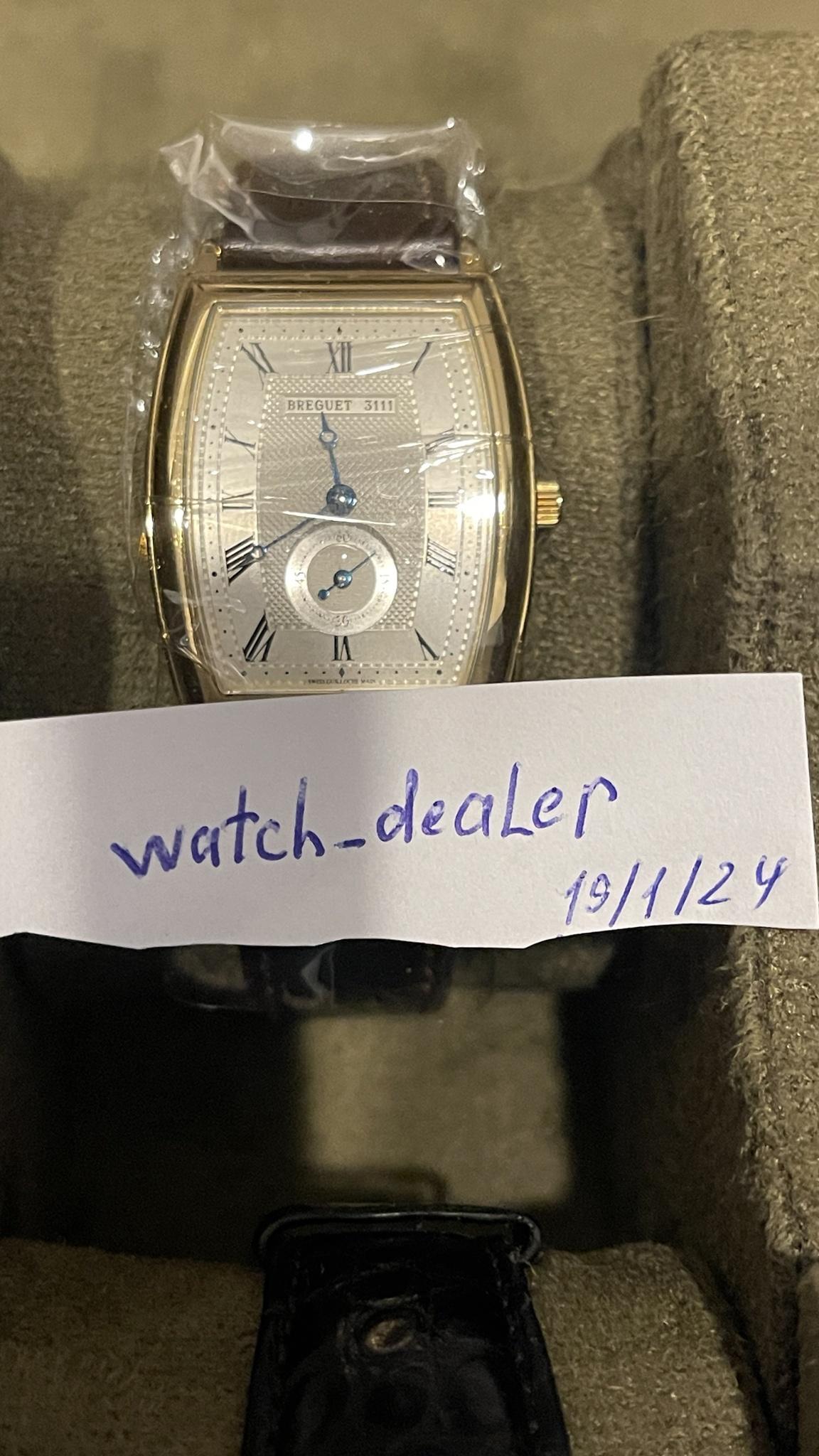 WTS BREGUET HERITAGE 3670 AUTOMATIC 18K GOLD DESIRED WATCHES BY