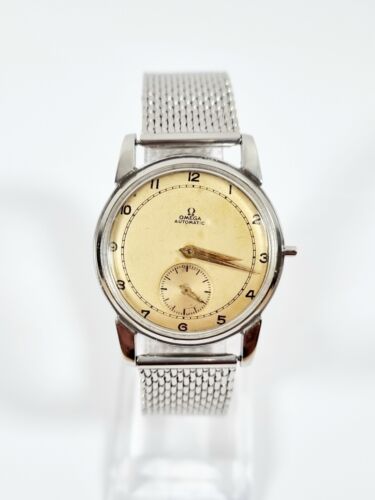 1956 Vintage Omega Seamaster Automatic 2848 Cal.491 Gents Watch