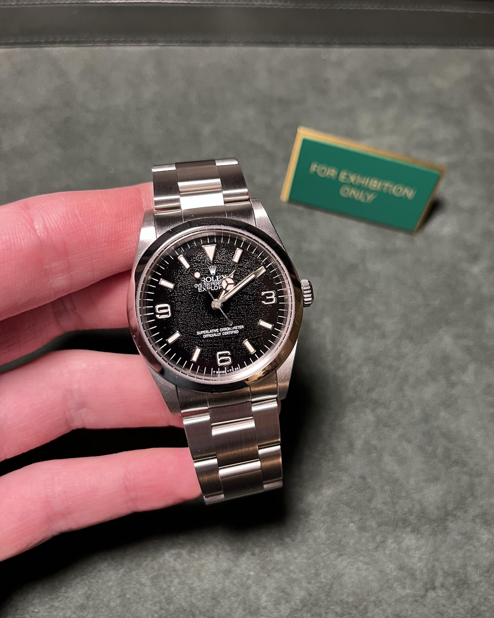 WTS 1993 Rolex Explorer 14270 Frozen Dial FRESHLY SERVICED