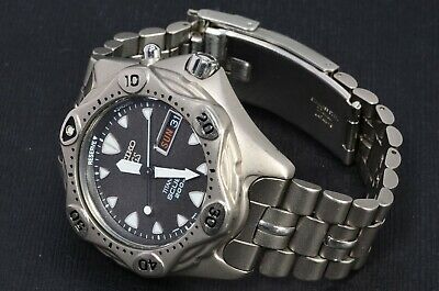 Seiko 5M23-7A30 SBBW007 Starfish Diver AGS/Kinetic Titanium