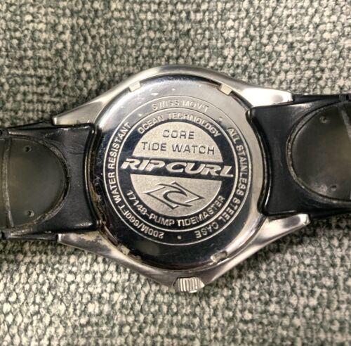 Rip curl classic hot sale tide watch