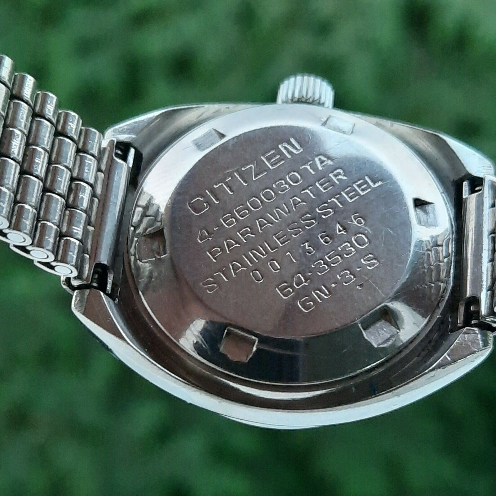 シチズン CITIZEN 未使用 コスモスター F 自動巻き レディース