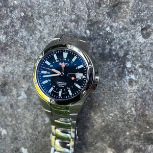 SEIKO SPORTURA GMT PERPETUAL CALENDAR! 100m 8F56-0090 SLT047P1