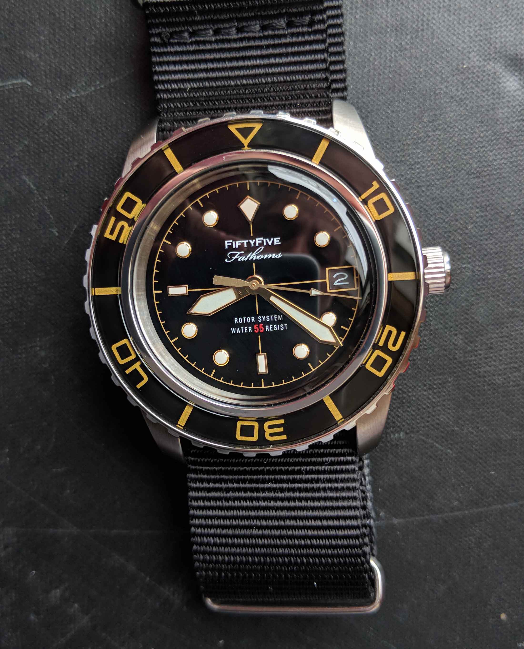 Seiko snzh57 fifty five fathoms online