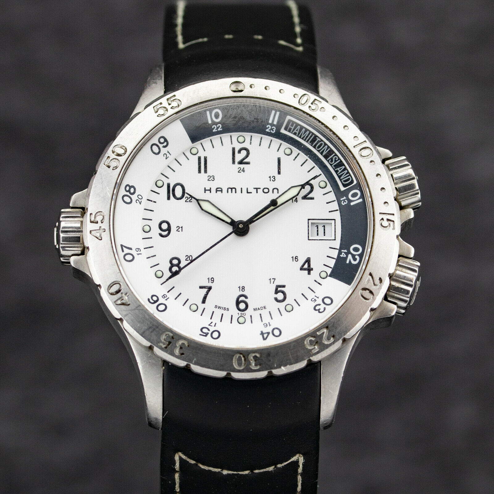 HAMILTON KHAKI NAVY SUB Diver’s H745510 This Hamilton Khaki Navy Scuba Just Got Some Major Upgrades - YouTube
