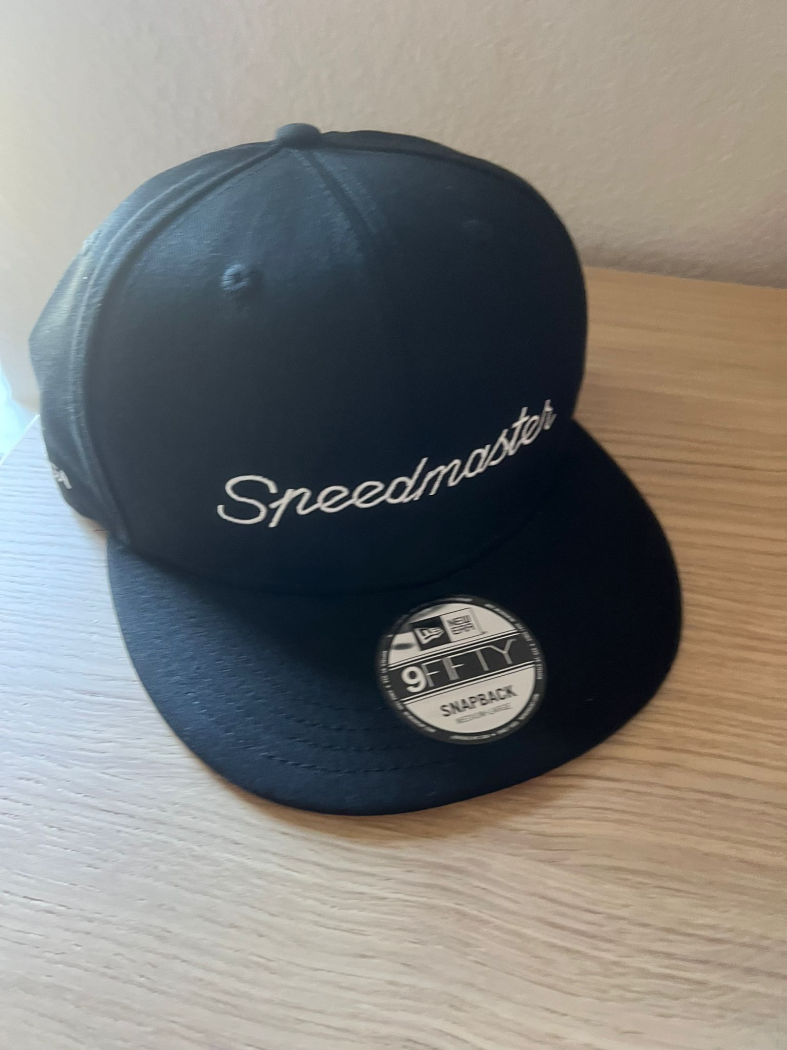 WTS] OMEGA Speedmaster NEW ERA 9FIFTY Snapback Cap Black 50th