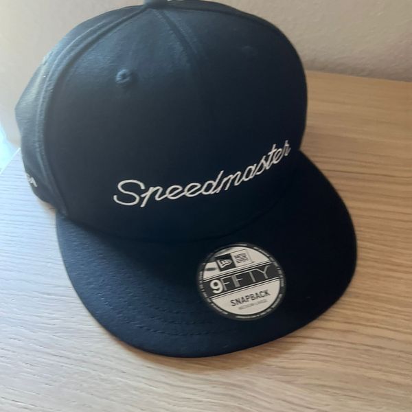 WTS] OMEGA Speedmaster NEW ERA 9FIFTY Snapback Cap Black 50th