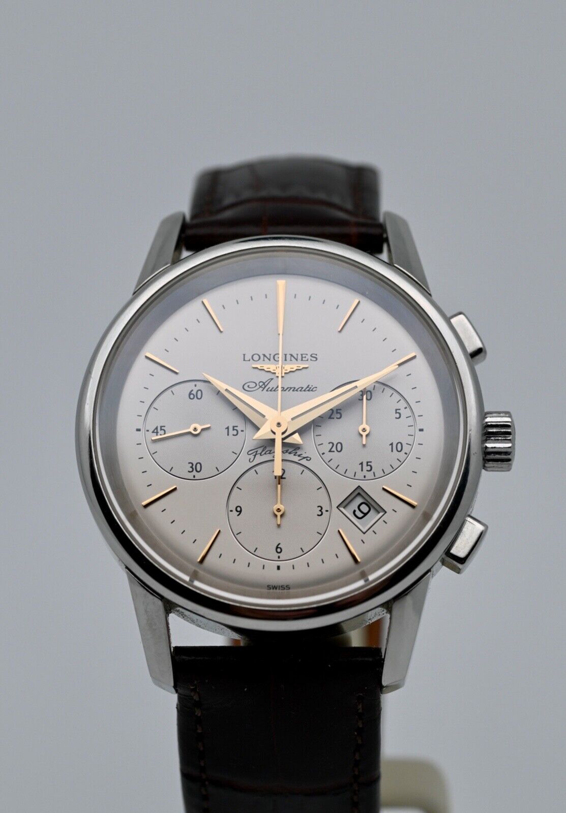 LONGINES Flagship Heritage Chrono Ref. L4.796.4 WatchCharts