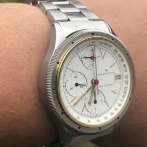 Hamilton Lancaster HTC Chronograph Lemania 5100 Automatic Watch