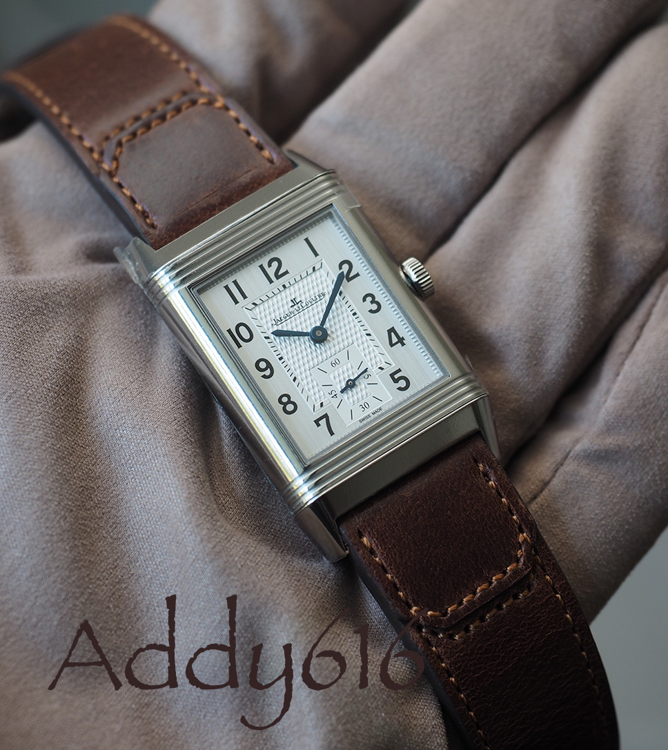 FSOT BNIB Jaeger Le Coultre JLC Reverso Classic Medium Duoface