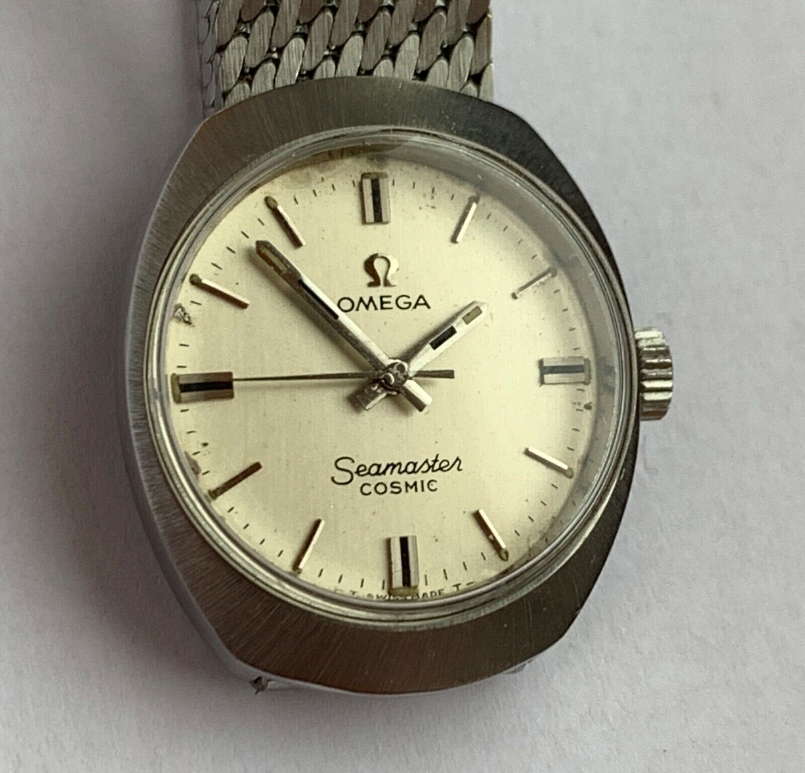 ラ*ん様 OMEGA オメガ Seamaster Cosmic TOOL 102 OMEGA オメガ Seamaster Cosmic TOOL 102 稼動品 - メルカリ