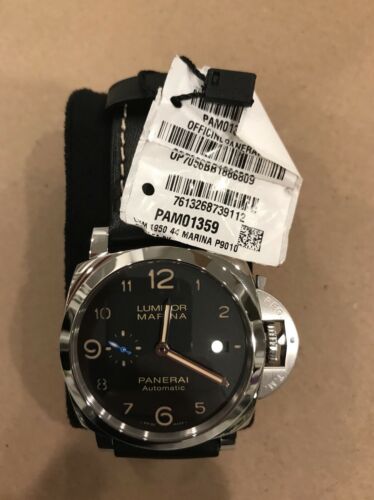 PANERAI LUMINOR MARINA PAM 1359 1950 3 DAYS AUTOMATIC ACCIAIO