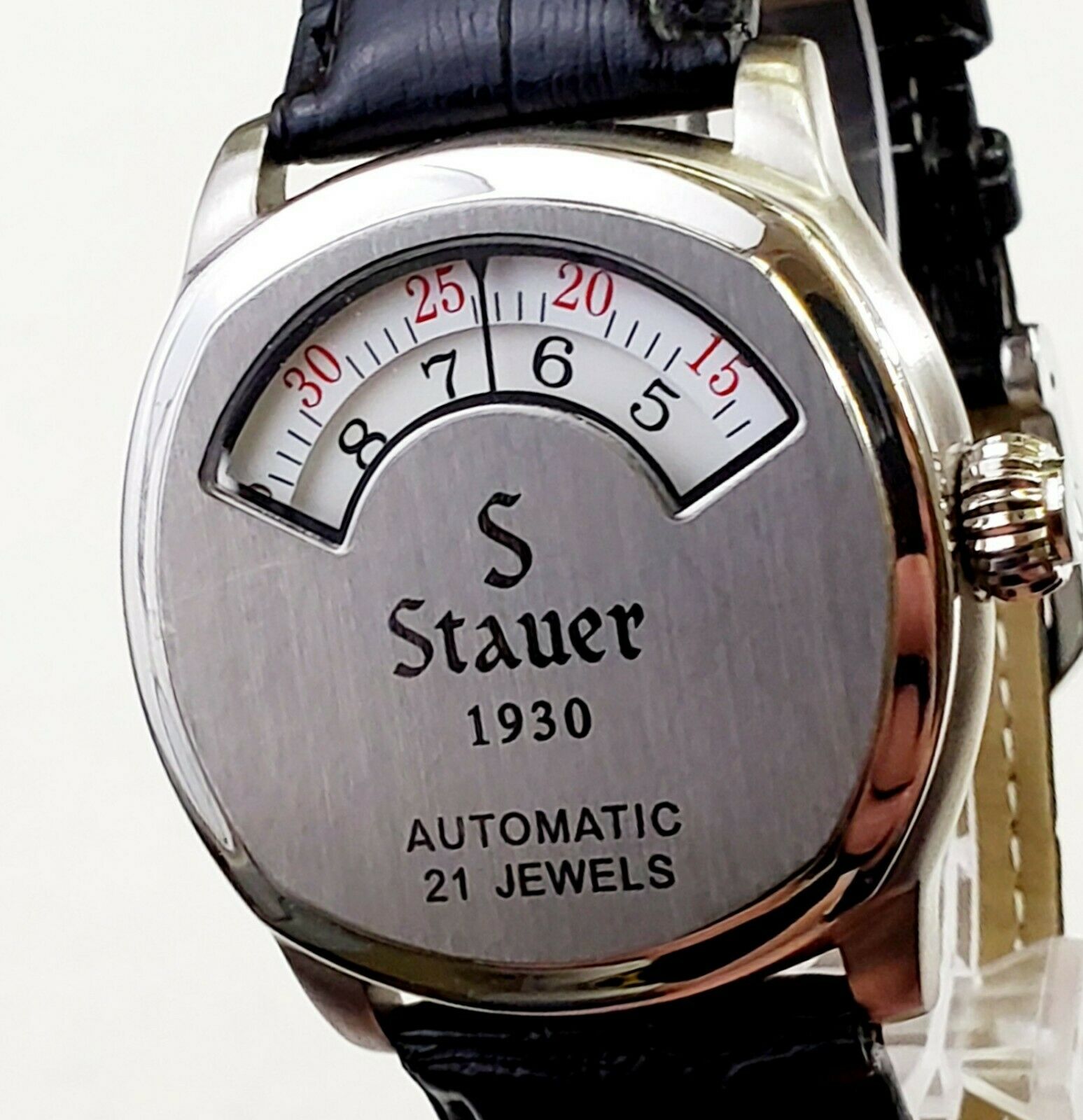 Stauer 1930 automatic 21 jewels outlet 15457