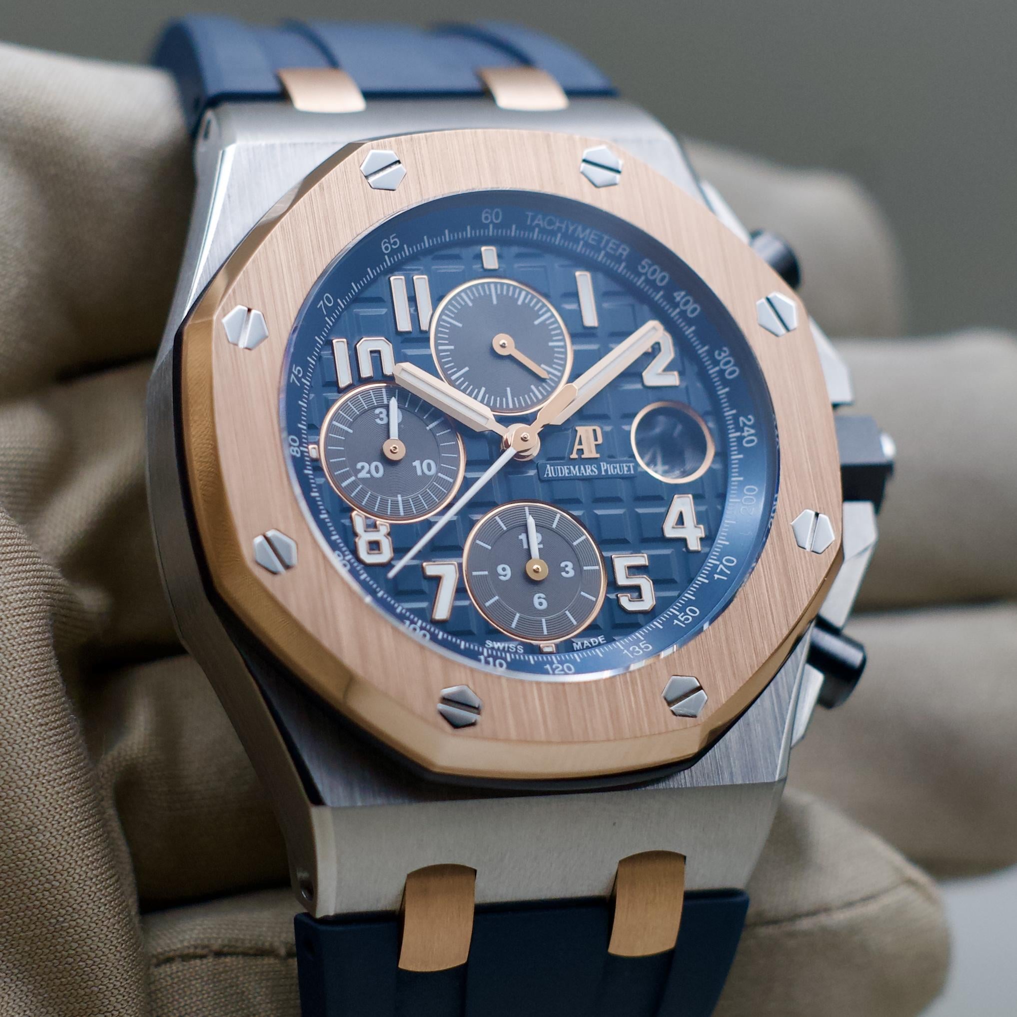 WTS AP Royal Oak Offshore 42mm Bucherer Special Edition 1 300 WatchCharts CA